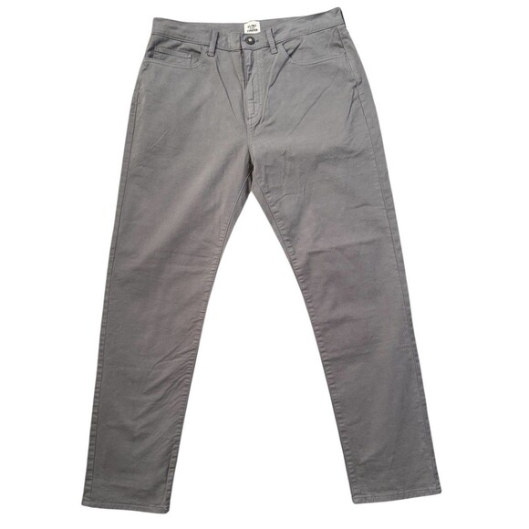 Flint and Tinder Gray Tapered Fit Straight Leg Pants Men’s Size 33 X 30 - Picture 1 of 10